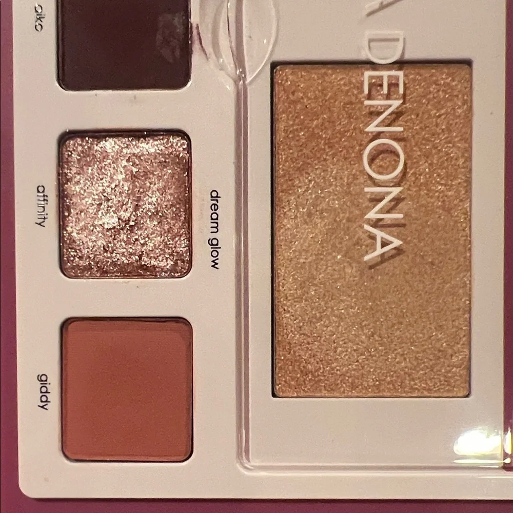 ND Love Face Palette Metallic Pink Makeup Palette